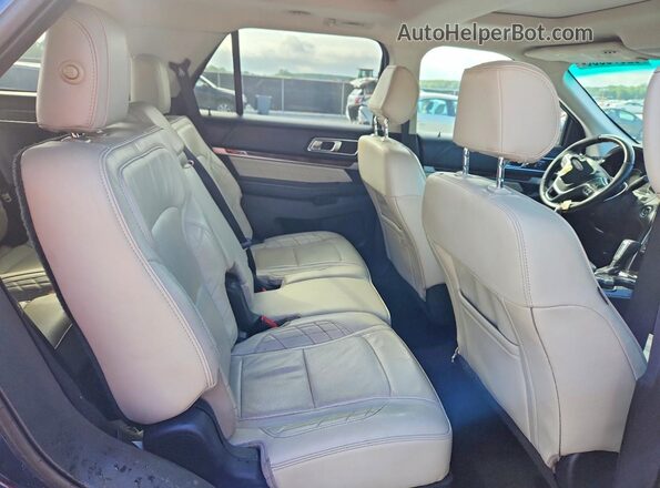 1FM5K8HTXHGA55759 2017 FORD EXPLORER Blue Սալոնի հետևի տեսք