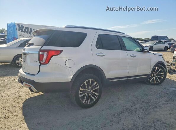 1FM5K8HTXHGE12650 2017 FORD EXPLORER White Trasero derecho