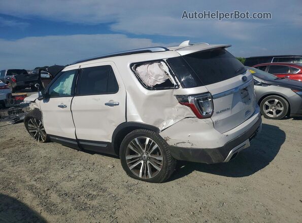 1FM5K8HTXHGE12650 2017 FORD EXPLORER White Trasero izquierdo