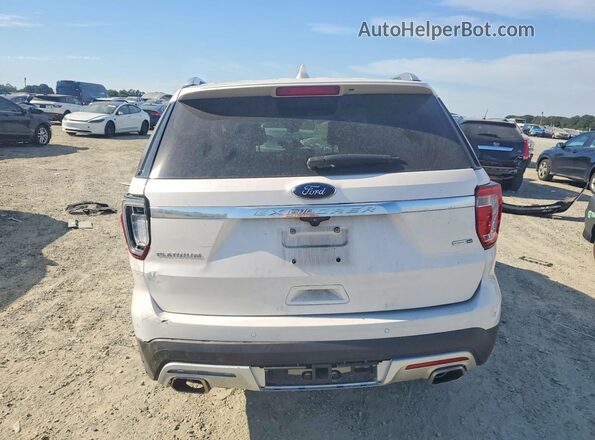 1FM5K8HTXHGE12650 2017 FORD EXPLORER White Vista trasera