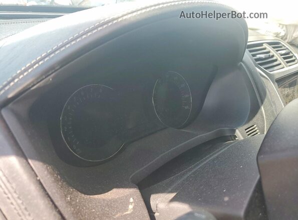 1FM5K8HTXHGE12650 2017 FORD EXPLORER White Vista del cuadro de instrumentos