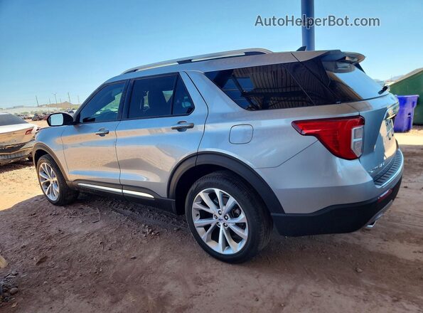 1FM5K8HW0PNA02198 2023 FORD EXPLORER Silver Trasero izquierdo