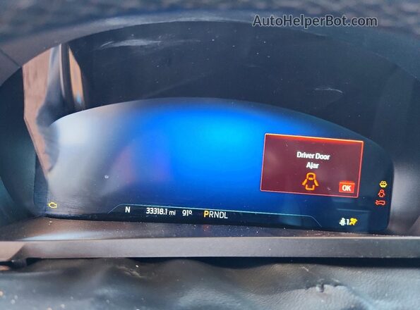 1FM5K8HW0PNA02198 2023 FORD EXPLORER Silver Vista del cuadro de instrumentos