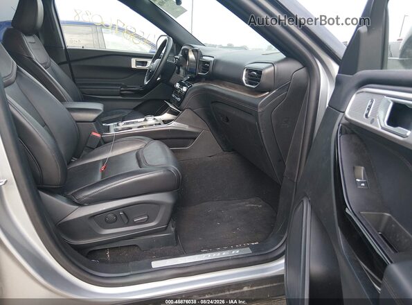 1FM5K8HW7PNA08516 2023 FORD EXPLORER Silver Front interior view