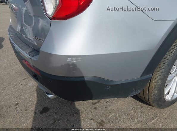 1FM5K8HW7PNA08516 2023 FORD EXPLORER Silver Front view