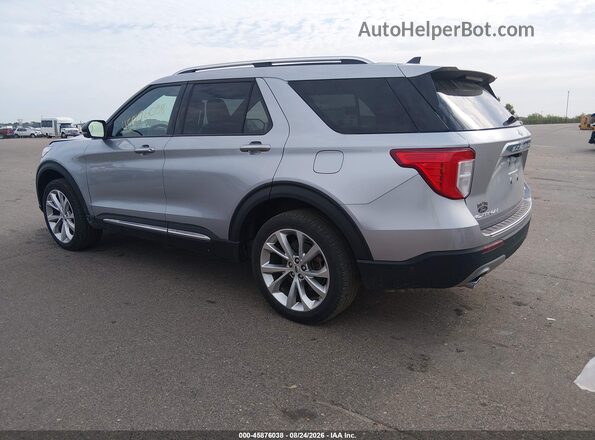 1FM5K8HW7PNA08516 2023 FORD EXPLORER Silver Rear left
