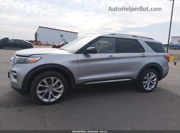 1FM5K8HW7PNA08516 2023 FORD EXPLORER Silver 360 interior view