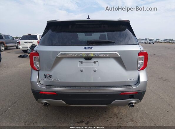 1FM5K8HW7PNA08516 2023 FORD EXPLORER Silver 