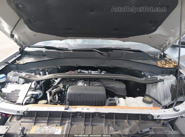 1FM5K8HW7PNA08516 2023 FORD EXPLORER Silver Rear view