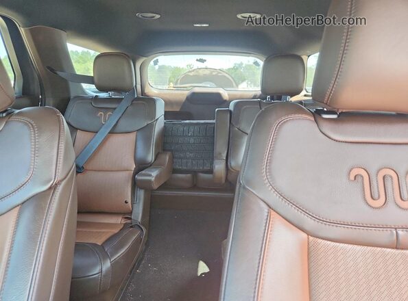 1FM5K8LC4NGA90431 2022 FORD EXPLORER Синий Вид задних сидений