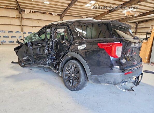 1FM5K8LCXMGC48429 2021 FORD EXPLORER Black უკანა მარცხენა