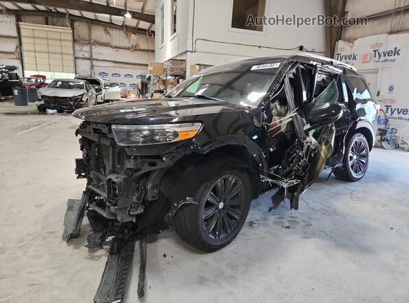 1FM5K8LCXMGC48429 2021 FORD EXPLORER Black 