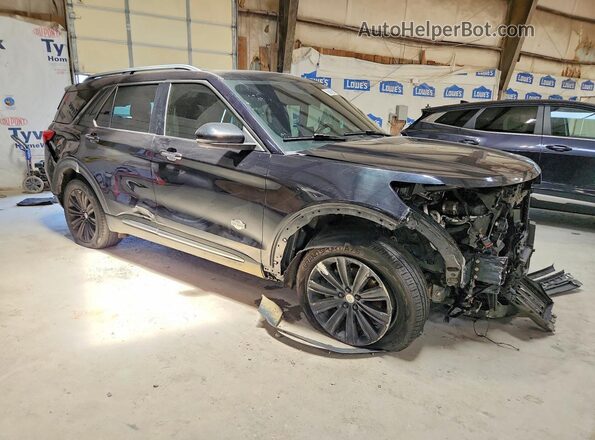 1FM5K8LCXMGC48429 2021 FORD EXPLORER Black წინა მარჯვენა