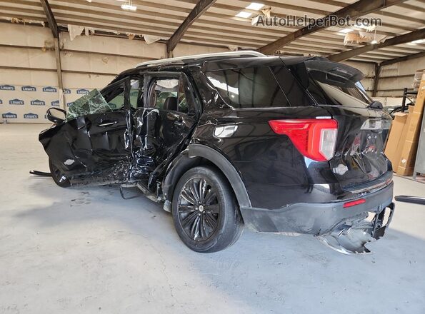 1FM5K8LCXMGC48429 2021 FORD EXPLORER Black 