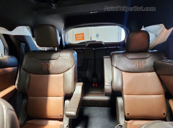 1FM5K8LCXMGC48429 2021 FORD EXPLORER Black უკანა სავარძლების ხედი
