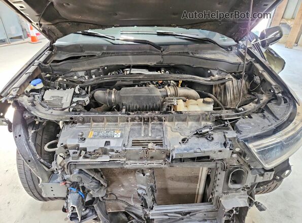 1FM5K8LCXMGC48429 2021 FORD EXPLORER Black ძრავის განყოფილების ხედი