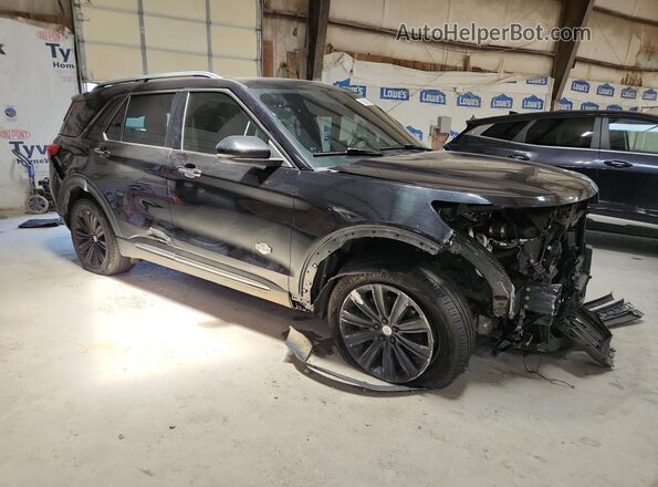 1FM5K8LCXMGC48429 2021 FORD EXPLORER Black 
