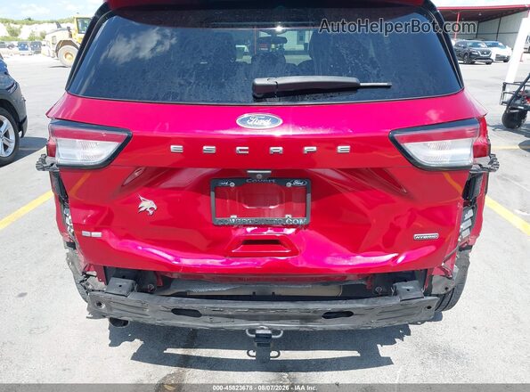 1FMCU0BZ0MUA19672 2021 FORD ESCAPE Red Vista frontal