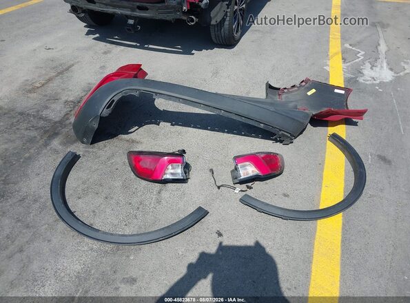 1FMCU0BZ0MUA19672 2021 FORD ESCAPE Red Vista del cuadro de instrumentos