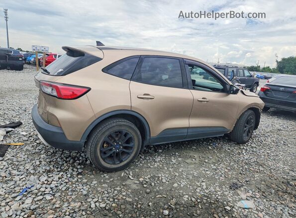 1FMCU0BZ1LUB91255 2020 FORD ESCAPE Tan Trasero derecho