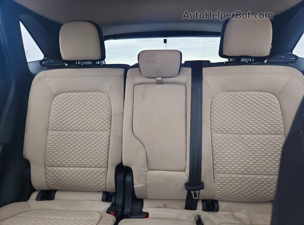 1FMCU0BZ1LUB91255 2020 FORD ESCAPE Tan Vista de los asientos traseros