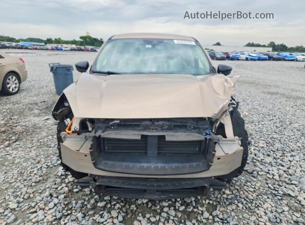 1FMCU0BZ1LUB91255 2020 FORD ESCAPE Tan Vista frontal