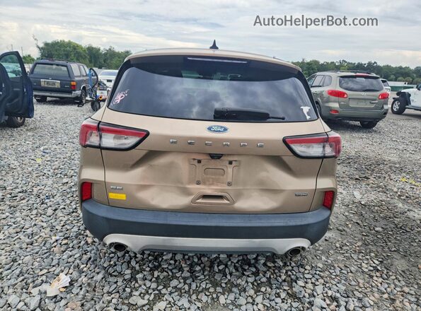 1FMCU0BZ1LUB91255 2020 FORD ESCAPE Tan Vista trasera