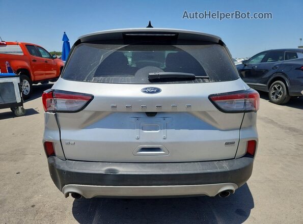 1FMCU0BZ1LUC55150 2020 FORD ESCAPE Silver Vista trasera