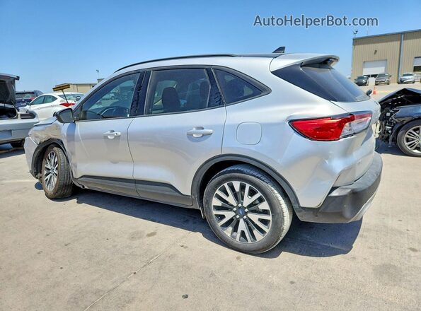 1FMCU0BZ1LUC55150 2020 FORD ESCAPE Silver Trasero izquierdo