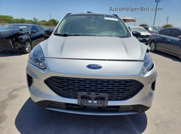 1FMCU0BZ1LUC55150 2020 FORD ESCAPE Silver Vista frontal