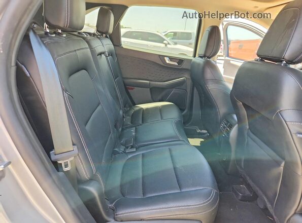 1FMCU0BZ1LUC55150 2020 FORD ESCAPE Silver Vista interior trasera