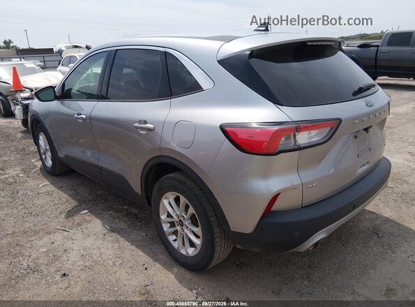 1FMCU0BZ2NUB46425 2022 FORD ESCAPE Silver Tył lewy