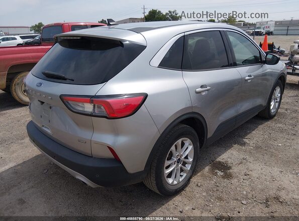 1FMCU0BZ2NUB46425 2022 FORD ESCAPE Silver Tył prawy