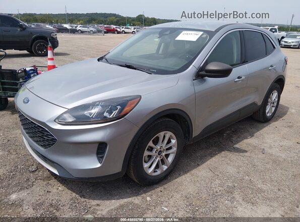 1FMCU0BZ2NUB46425 2022 FORD ESCAPE Silver Przód lewy