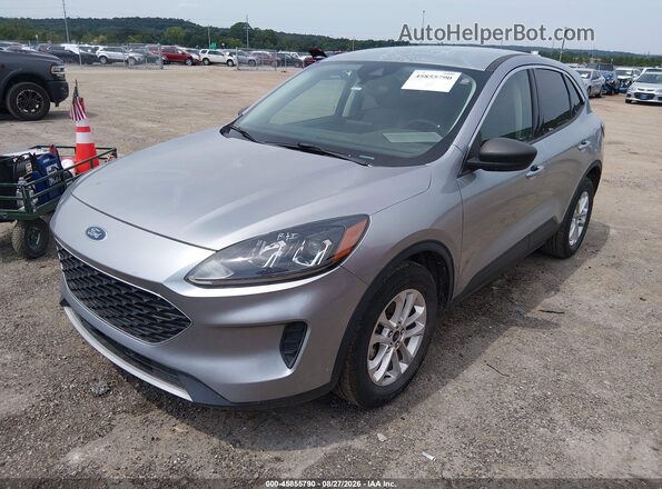 1FMCU0BZ2NUB46425 2022 FORD ESCAPE Silver Widok z przodu