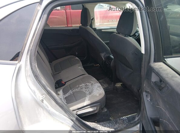 1FMCU0BZ2NUB46425 2022 FORD ESCAPE Silver Widok naklejki z numerem VIN