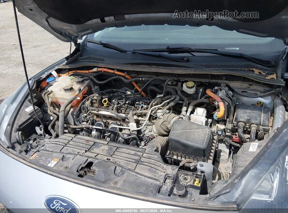 1FMCU0BZ2NUB46425 2022 FORD ESCAPE Silver Widok z tyłu