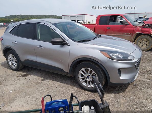 1FMCU0BZ2NUB46425 2022 FORD ESCAPE Silver Widok wnętrza z tyłu