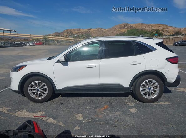 1FMCU0BZ5MUA83836 2021 FORD ESCAPE White Vista interior de 360 grados