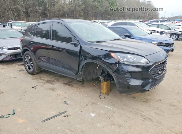 1FMCU0BZ5MUB04569 2021 FORD ESCAPE Black Առջևի աջ