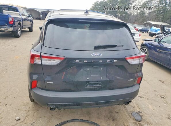 1FMCU0BZ5MUB04569 2021 FORD ESCAPE Black Հետևի տեսք