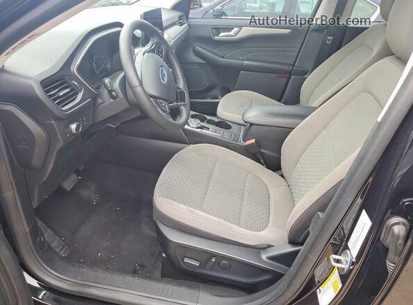1FMCU0BZ5MUB04569 2021 FORD ESCAPE Black Սալոնի դիմացի տեսք