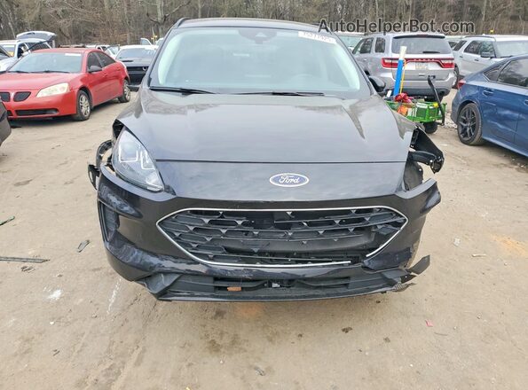 1FMCU0BZ5MUB04569 2021 FORD ESCAPE Black Դիմացի տեսք