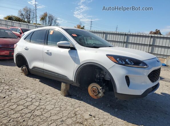 1FMCU0BZ7MUA58663 2021 FORD ESCAPE White Вид салону спереду