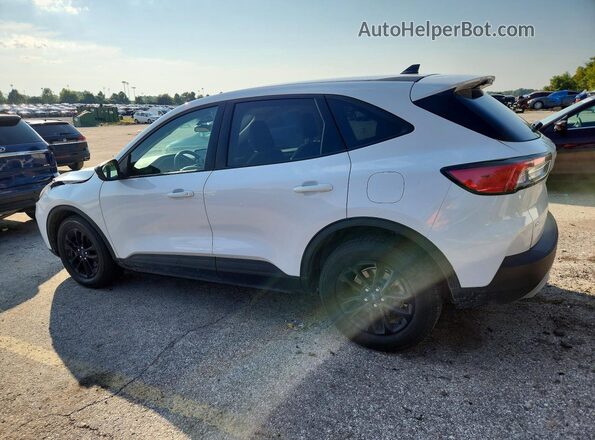 1FMCU0BZ8LUA80606 2020 FORD ESCAPE White უკანა მარცხენა