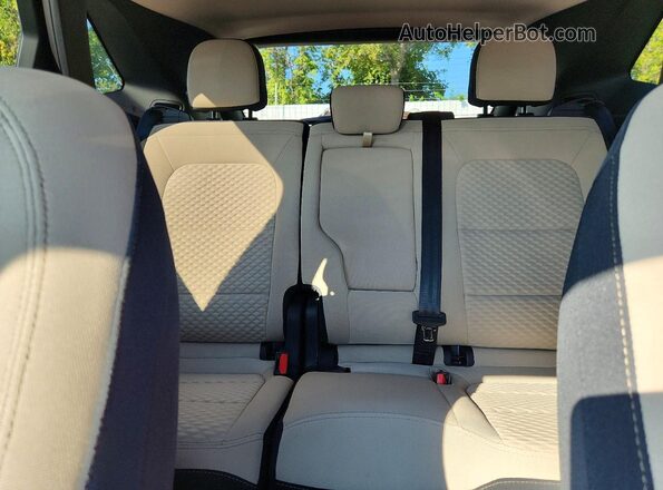 1FMCU0BZ8LUA80606 2020 FORD ESCAPE White უკანა სავარძლების ხედი