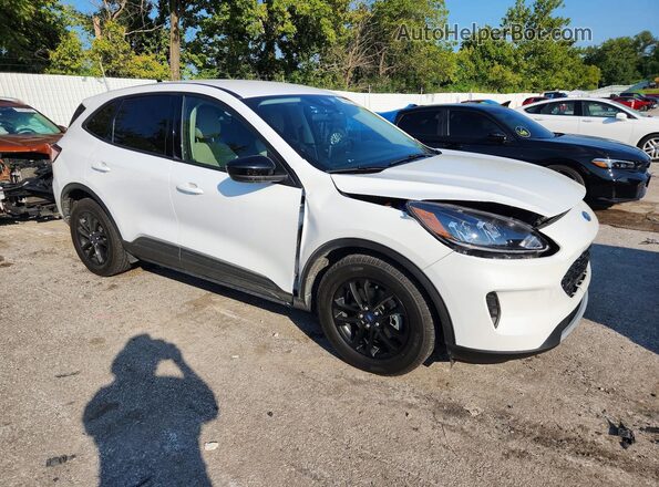 1FMCU0BZ8LUA80606 2020 FORD ESCAPE White წინა მარჯვენა