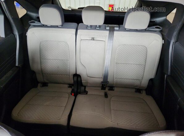 1FMCU0BZ8MUB31698 2021 FORD ESCAPE Black Вид задніх сидінь