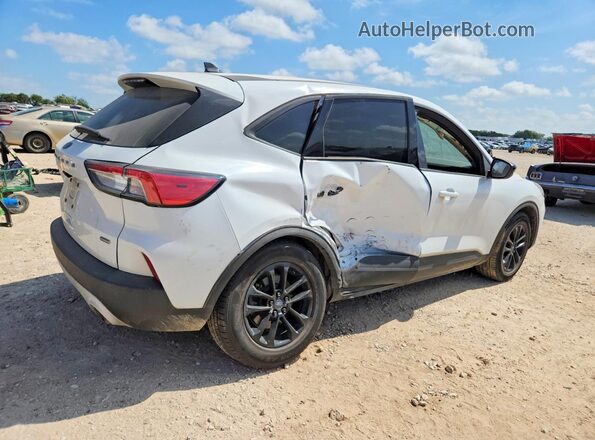 1FMCU0BZXLUA80588 2020 FORD ESCAPE White Trasero derecho