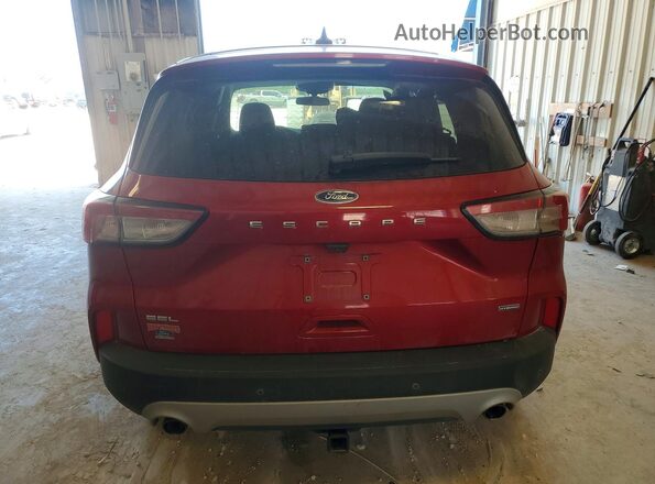 1FMCU0CZ1NUA86135 2022 FORD ESCAPE Red Vista trasera